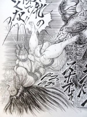Hiroshi Tatsumi ( 1935-2015) - 1 Original drawing - Forbidden Mature Woman - Original Full Page Drawing 38 x 27 cm - 2000 | Catawiki