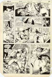 Duursema, Jan - ARION LORD OF ATLANTIS #14 Interior Page