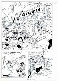 Giulio Chierchini - Zio Paperone e la Contesa Sci...operata p.25 (Almanacco Topolino n.267 del 1979)