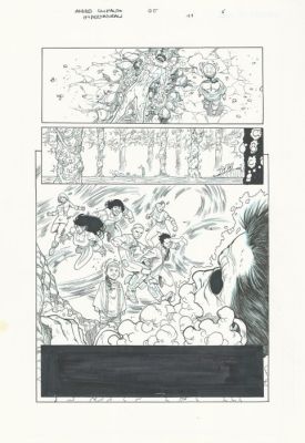 Andres Guinaldo & Bit - 1 Original page - Hypernaturals - #11 Page 6 | Catawiki