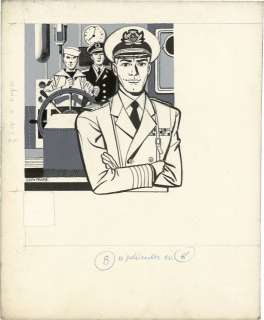 Eddy Paape 1920-2012 - BUCK DANNY