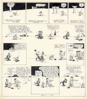 George Herriman 1880-1944 | I SAW TWO KRAZY KAT | Artcurial