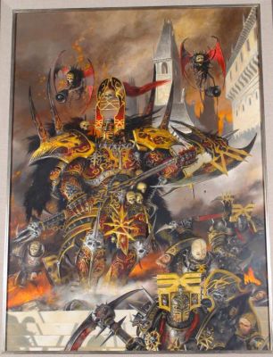 Adrian Smith - Couverture originale - Warhammer