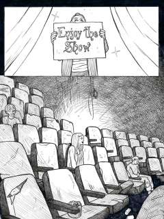 The Theatre Bizarre china page 4 | Avalon Comic Art