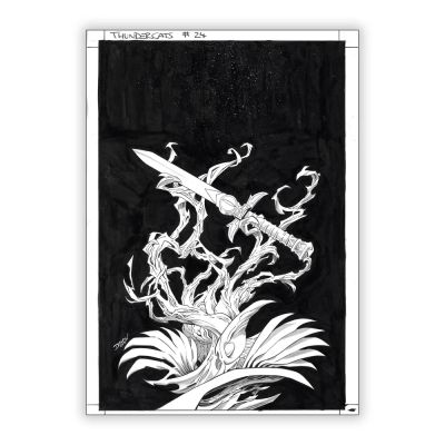 Declan Shalvey | Thundercats : Issue 24 Variant Cover Art | Declan Shalvey