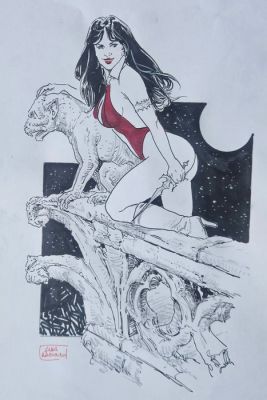 Raimondo, Luca - 1 Original drawing - Vampirella - 2026 | Catawiki