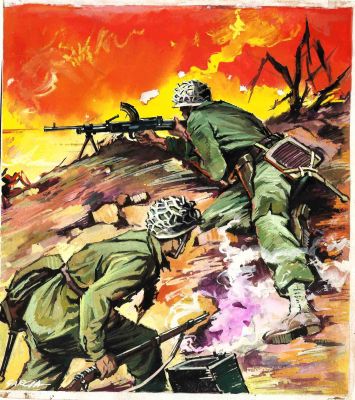 The Ink Archive | Original cover – El Gigante de la Historieta – Rafael García | Origin Of Comics