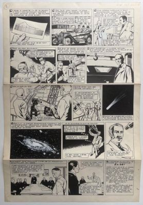 Louis Haché - 1 Original page - Louis Haché - Messier 31 | Catawiki