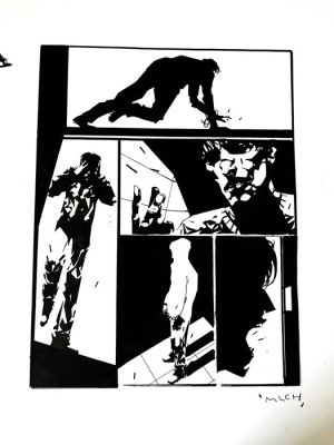 Lauria, Arturo - 1 Original page - Dylan Dog - #416 "Il detenuto" - 2021 | Catawiki