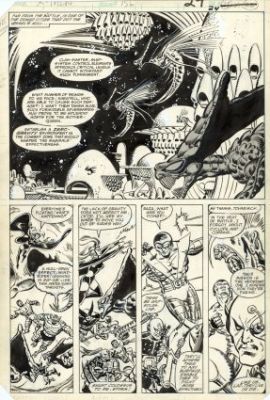 Cockrum, Dave - X-MEN (1963-2011) #156 Half Splash | ComicConnect (Buy It Now)