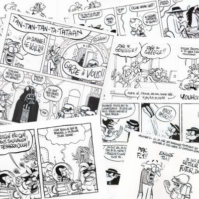 Fabrice Erre | Originaux disponibles | Les dessinateurs