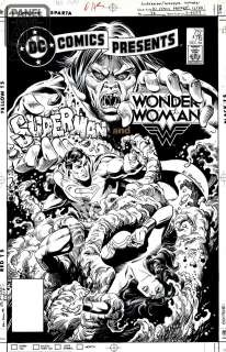 Eduardo Barreto - Dc Comics Presents 76 Cover