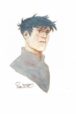 Joël Parnotte | Illustration originale inédite - Cauchon... Ou l’homme qui tua Jeanne d’Arc | Daniel Maghen