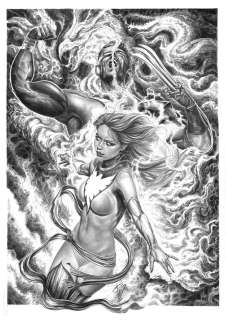 Pepe Valencia | Phoenix | Big Wow Art