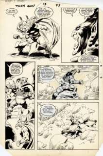 Buscema, John - THOR ANNUAL (1971-94) #13 Interior Page | ComicConnect