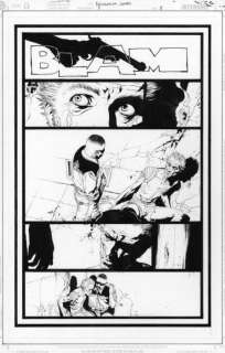 J.H. Williams III | Desolation Jones - Issue #5, Page 8 | J.H. Williams III