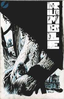 James Harren - Rumble Issue 13 Page Cover