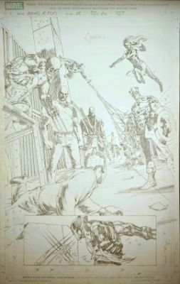 Pagulayan, Carlo - AGENTS OF ATLAS (2009) #5 Title Splash | ComicConnect (Buy It Now)