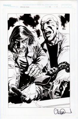 Adlard, Charlie - WALKING DEAD #28 Interior Page Sequence | ComicConnect