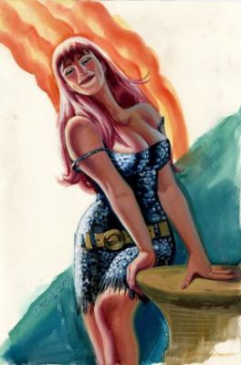 Rude, Steve - MARY JANE WATSON Illustration