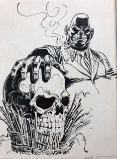 Malik/Archie Cash/Le maître de l’épouvante. Dessin… | 68 Art Auction