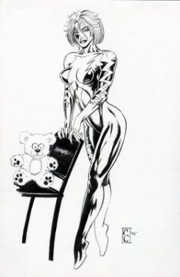 Cover, Aston ’Roy’ - CYBERFORCE - VELOCITY Illustration | ComicConnect