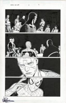 McNiven, Steve - CIVIL WAR #6 Interior Page | ComicConnect