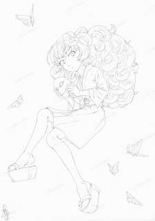 Juliette Fournier Et Jean-Gaël Deschard | Planche Originale Dos de Couverture tome 1 Les Semi Déus | La BD s’expose