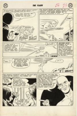 Infantino, Carmine - FLASH, THE (1959-85) #124 Interior Page | ComicConnect