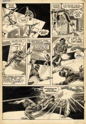 DeZuniga, Tony - MARVEL PREVIEW (1975-80) #2 Interior Page | ComicConnect