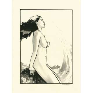 Vrancken - Dessin Femme 14 | Perspectives Art 9