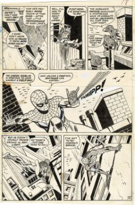Kane, Gil - AMAZING SPIDER-MAN (1963-98; 2003-13) #97 Interior Page | ComicConnect