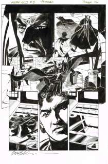 Brent Anderson | Original Art Astro City Vol.2 #8 Page 16 | Brent Anderson