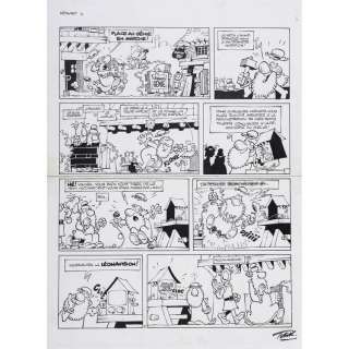 Turk (Philippe Liégeois Dit) (Né En 1947) | Léonard | Tajan