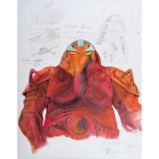 Philippe Druillet (Né En 1944) | Le clone | Tajan