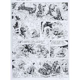 Marc HARDY (né en 1952) - Lot 95 - Pierre Tombal, gag 109-2