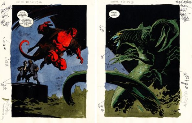 Webb, Matt - JOHN BYRNE’S NEXT MEN (1992) #21 Color Guide | ComicConnect