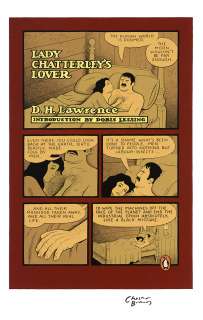 Chester Brown - Lady Chatterley‘s Lover (Penguin Colouring)