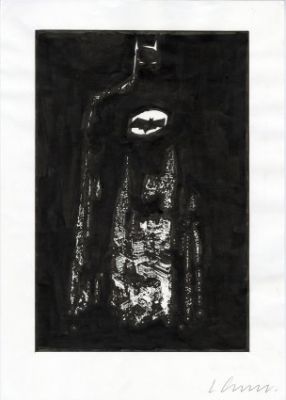 Campbell, Laurence - BATMAN Illustration