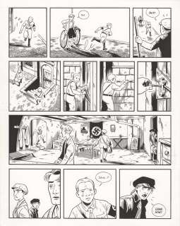 Jason Lutes | Berlin - page 519 Book Three: City of Light - page 117 | The Beguiling