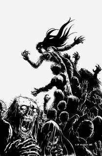 Charles Paul (C.P.) Wilson Iii - The Infernal Pact #3 Cover (Zombies!! Over 21 To View!) 2015