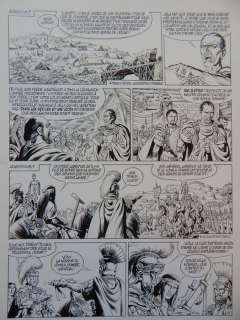 Mitton, Jean-Yves | Original page (p.16)  - Vae Victis! 13  - Titus Labienus, de strateeg  - (2002) | Catawiki