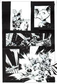 Victor Santos | The Mice Templar vol2 #2 pg 16 | Victor Santos
