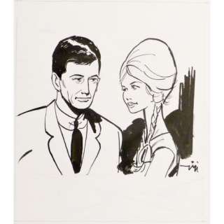 GIGI J’ai 15 ans dessin original 17/1 | YakaBD