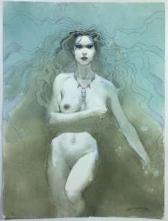 Ribic, Esad | Original drawing  - Storm | Catawiki