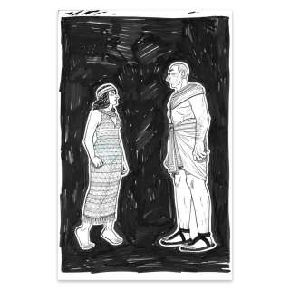 Faith Erin Hicks | Universal Monsters: The Mummy - Issue 02 Page 23 | Faith Erin Hicks