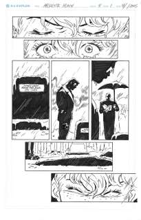 A.L. Kaplan | Absolute Flash #4 Page 1 (DC Comics) Interior Art | A.L. Kaplan