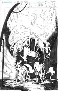 A.L. Kaplan | Absolute Flash #4 Page 22 (DC Comics) Interior Art | A.L. Kaplan