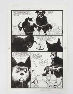 Mike Mignola Chronicles of Corum #5 Original Art | Bruneau & Co. Auctioneers