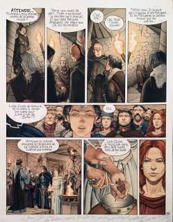 DELABY Philippe  - La complainte des Landes Perdues  - Planche 44 de l’album [...] | Vermot et Associés